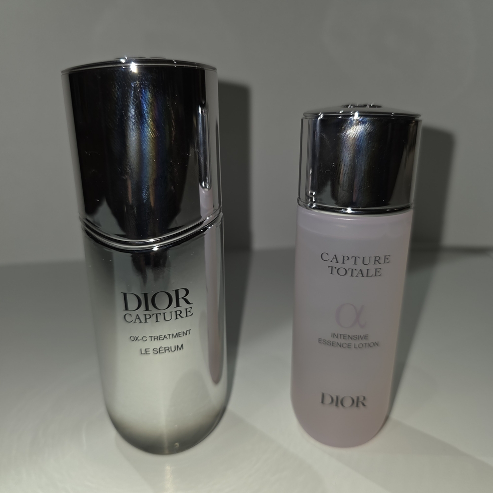 Dior Capture Totale Skincare Duo - Consist Of The Serum And Lotion. 50ML